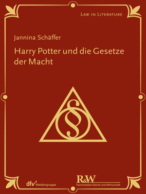 cover image of Harry Potter und die Gesetze der Macht